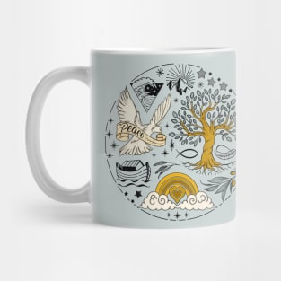 A Story Peace Mug